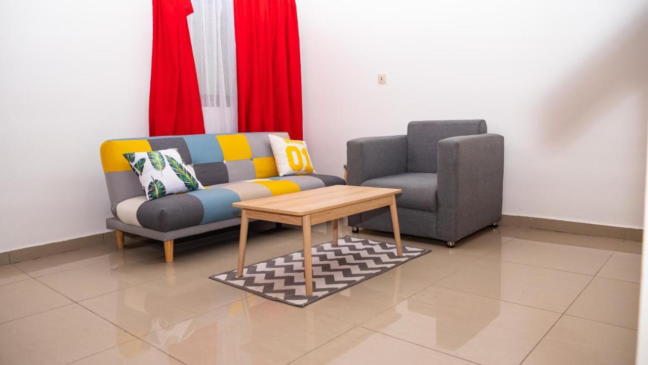 Hotel Djigui Abidjan Buitenkant foto