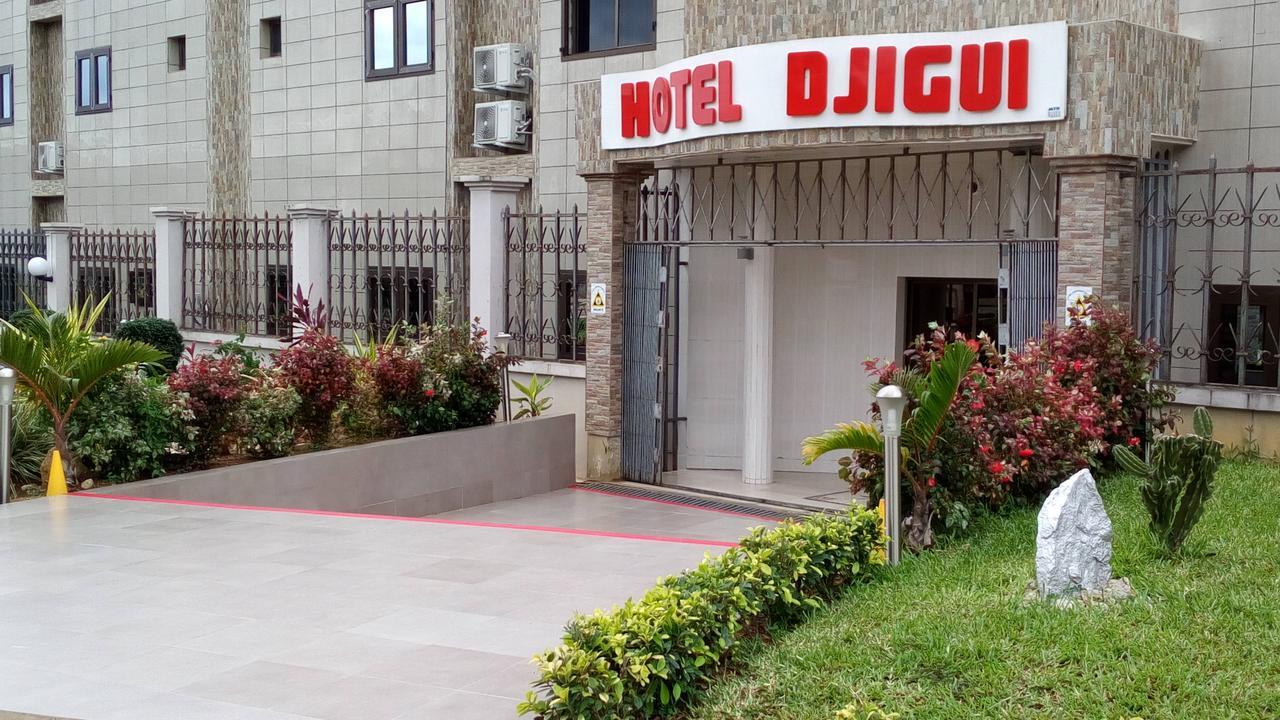 Hotel Djigui Abidjan Buitenkant foto
